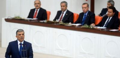 Cumhurbaşkanı G&uuml;l son kez Meclis'te konuştu