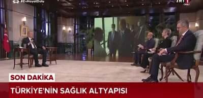 Cumhurbaşkanı Erdoğan: "11 şehir hastanemiz oldu"