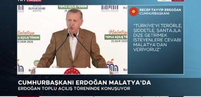 Cumhurbaşkanı Erdoğan: 1 milyar 600 milyon lirayı aşan kamu ve &ouml;zel sekt&ouml;r yatırımı