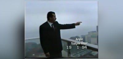 Cumhurbaşkanı Erdoğan 27 yıl &ouml;nce Taksim Camii'nin yerini b&ouml;yle g&ouml;stermişti