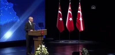 Cumhurbaşkanı Erdoğan: 6 kurum tek &ccedil;atı altında birleşiyor