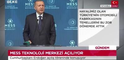 Cumhurbaşkanı Erdoğan: Ankara-Niğde otoyolu a&ccedil;ılıyor
