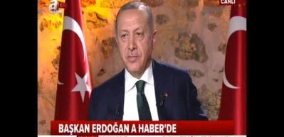 Cumhurbaşkanı Erdoğan: Aşk ile koşan yorulmaz