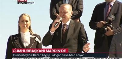 Cumhurbaşkanı Erdoğan: Az bir zaman i&ccedil;erisinde m&uuml;jdeyi alacaksınız