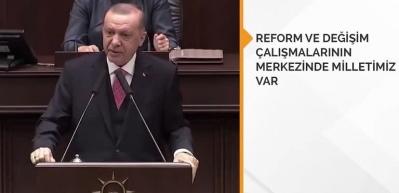 Cumhurbaşkanı Erdoğan: Bah&ccedil;eli'nin de ifade ettiği gibi bu ittifak gizli veya a&ccedil;ık pazarlıklar &uuml;zerine kurulu değildir