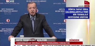 Cumhurbaşkanı Erdoğan: Bu benim elimde değil