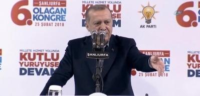 Cumhurbaşkanı Erdoğan: Bu iş ya olacak ya olacak