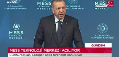 Cumhurbaşkanı Erdoğan: Bu merkezle &ccedil;ığır a&ccedil;acağız