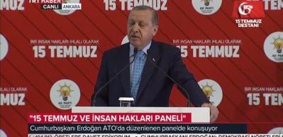 Cumhurbaşkanı Erdoğan: Burada itiraf ediyorum
