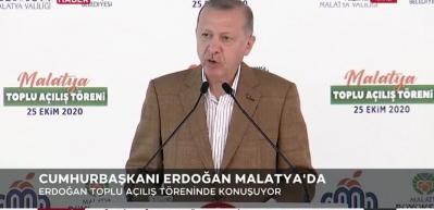 Cumhurbaşkanı Erdoğan: Cumhuriyetimizin 100. yılına her alanda g&uuml;&ccedil;l&uuml; bir şekilde girmeyi arzu ediyoruz