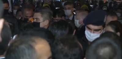 Cumhurbaşkanı Erdoğan, deprem b&ouml;lgesini ziyaret etti