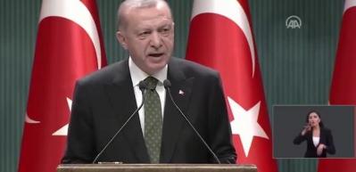 Cumhurbaşkanı Erdoğan: Depremde iyi bir sınav verdiğimize inanıyorum