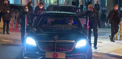 Cumhurbaşkanı Erdoğan, Esenler Belediyesi'ni ziyaret etti