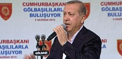 Cumhurbaşkanı Erdoğan G&ouml;lbaşı'nda konuştu-6
