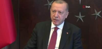 Cumhurbaşkanı Erdoğan: "G&uuml;zel g&uuml;nler yakın"