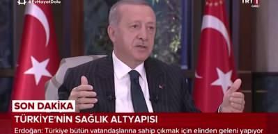 Cumhurbaşkanı Erdoğan: "Hedefimiz 30 B&uuml;y&uuml;kşehirin 30'una da Şehir Hastanesi yapmak"