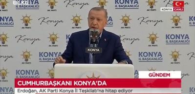 Cumhurbaşkanı Erdoğan: Her hadisenin g&ouml;r&uuml;nen dışında siyasi ekonomik sosyal hedefleri vardır