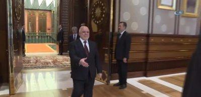 Cumhurbaşkanı Erdoğan, Irak Başbakanı İbadi&rsquo;yi kabul etti