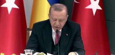 Cumhurbaşkanı Erdoğan: İş birliğimiz hi&ccedil;bir surette &uuml;&ccedil;&uuml;nc&uuml; &uuml;lkelere karşı bir girişim değildir
