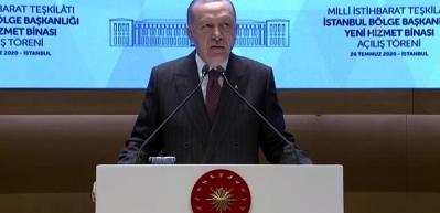 Cumhurbaşkanı Erdoğan: İstanbul'un M&uuml;sl&uuml;manların elinde olamasını kabul edemediler