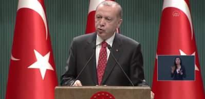 Cumhurbaşkanı Erdoğan 'İstihdam kalkanı' adıyla son dakika m&uuml;jdesini duyurdu