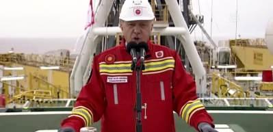 Cumhurbaşkanı Erdoğan: Karadeniz'de keşfettiğimiz rezerv &uuml;lkemizin bug&uuml;ne kadarki en b&uuml;y&uuml;k hidrokarbon kaynağıdır