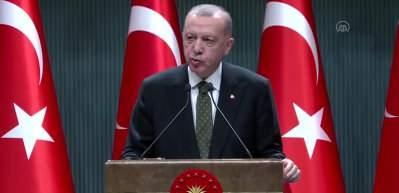 Cumhurbaşkanı Erdoğan: (KKTC) Bizim oraya yaptığımız ziyareti anlamayanların piknik gözüyle bakması pek tabidir