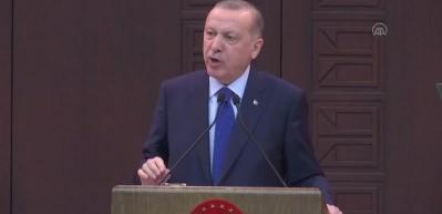 Cumhurbaşkanı Erdoğan: Krizden en &ccedil;ok etkilenen THY'de gereken desteği vereceğiz