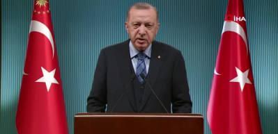 Cumhurbaşkanı Erdoğan d&uuml;nyayı uyardı: Durum endişe verici!
