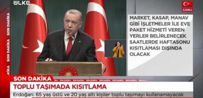 Cumhurbaşkanı Erdoğan: Nerede olursa olsun nargile ve sigarayı bırakın