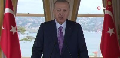 Cumhurbaşkanı Erdoğan M&uuml;sl&uuml;manlara net mesaj