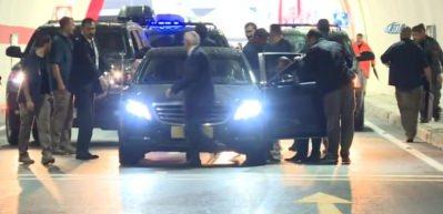 Cumhurbaşkanı Erdoğan Ovit T&uuml;neli'nden ge&ccedil;ti