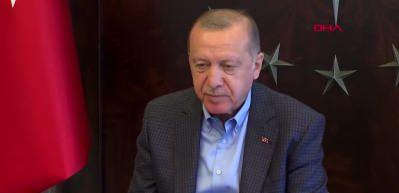 Cumhurbaşkanı Erdoğan: Salgını yatay seyre ge&ccedil;irmeye başladık