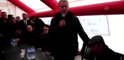 Cumhurbaşkanı Erdoğan şehit ailesine taziyelerini iletti 