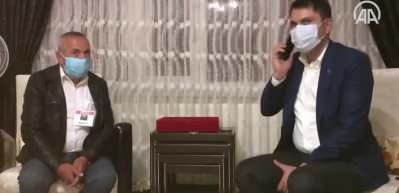 Cumhurbaşkanı Erdoğan, şehit Teğmen Canbert Tatar'ın babası ile telefonda g&ouml;r&uuml;şt&uuml;