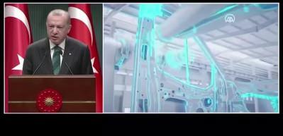 Cumhurbaşkanı Erdoğan: T&uuml;rkiye en b&uuml;y&uuml;k &uuml;retim merkezi oluyor