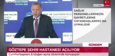 Cumhurbaşkanı Erdoğan: "T&uuml;rkiye'nin bir daha aynı tuzağa d&uuml;şmesine izin vermeyeceğiz"