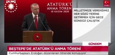 Cumhurbaşkanı Erdoğan: T&uuml;rkiye'yi modern kapit&uuml;lasyonlara mahkum etmek isteyenlere karşı m&uuml;cadele ediyoruz