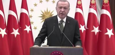 Cumhurbaşkanı Erdoğan: Yaptırım ilk defa Türkiye'ye uygulanıyor
