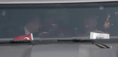 Cumhurbaşkanı Erdoğan, yerli pikap aracı kullandı