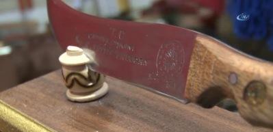 Cumhurbaşkanı Erdoğan&rsquo;a &ouml;zel bı&ccedil;ak