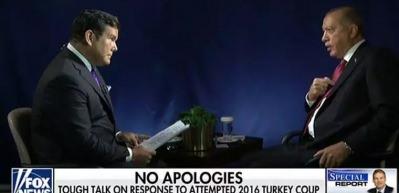Cumhurbaşkanı Erdoğan'dan FOX News sunucusuna m&uuml;thiş ayar