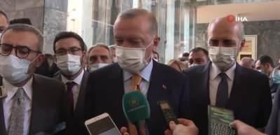 Cumhurbaşkanı Erdoğan&rsquo;dan Fransa&rsquo;nın seyahat uyarısına ilişkin a&ccedil;ıklama