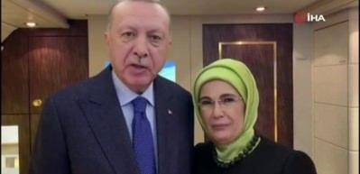 Cumhurbaşkanı Erdoğan'dan Kardemir İmam Hatip Lisesi &ouml;ğrencilerine mesaj
