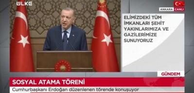 Cumhurbaşkanı Erdoğan'dan kritik aşı a&ccedil;ıklaması