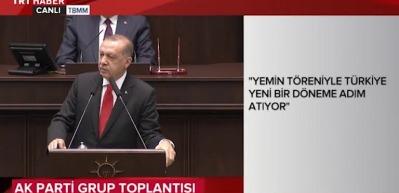 Cumhurbaşkanı Erdoğan'dan kritik uyarı