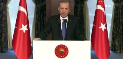 Cumhurbaşkanı Erdoğan'dan 'NATO m&uuml;ttefikimize' kritik mesaj