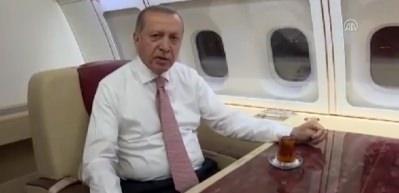 Cumhurbaşkanı Erdoğan'dan Ramazan mesajı