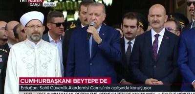 Cumhurbaşkanı Erdoğan'dan sert mesaj