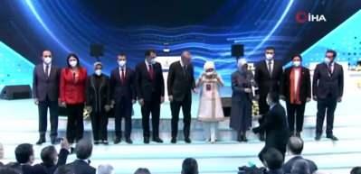 Cumhurbaşkanı Erdoğan&rsquo;dan teşekk&uuml;r konuşması